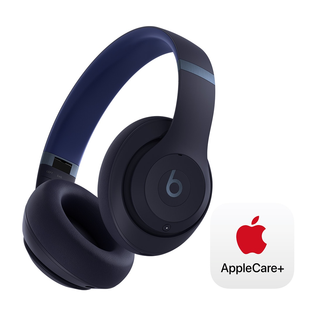 Beats Studio Pro ワイヤレスヘッドフォン - ネイビー with AppleCare 