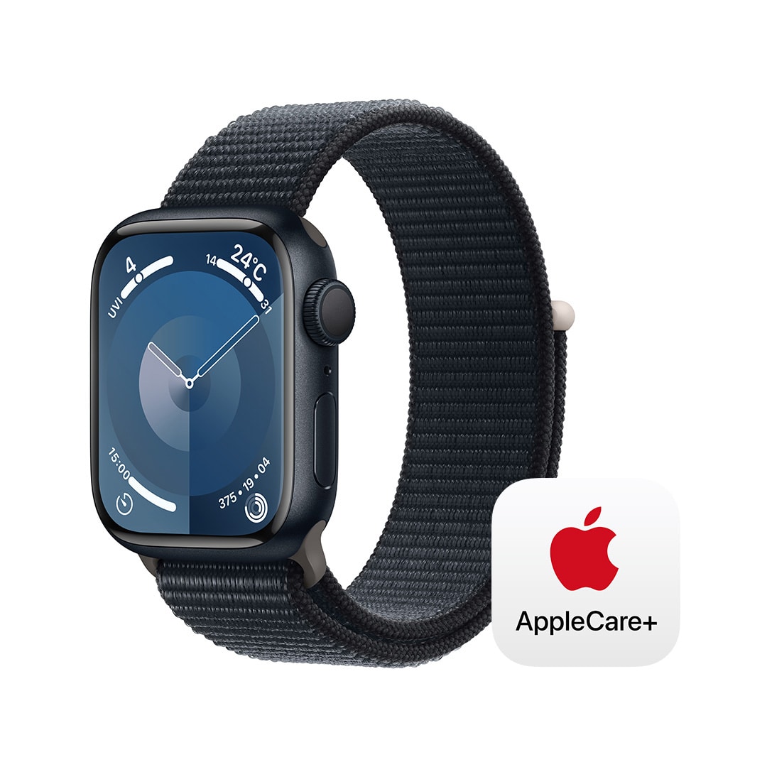 MKMX3J【新品 】Apple Watch7 GPSモデル41mm ミッドナイト - 腕時計 