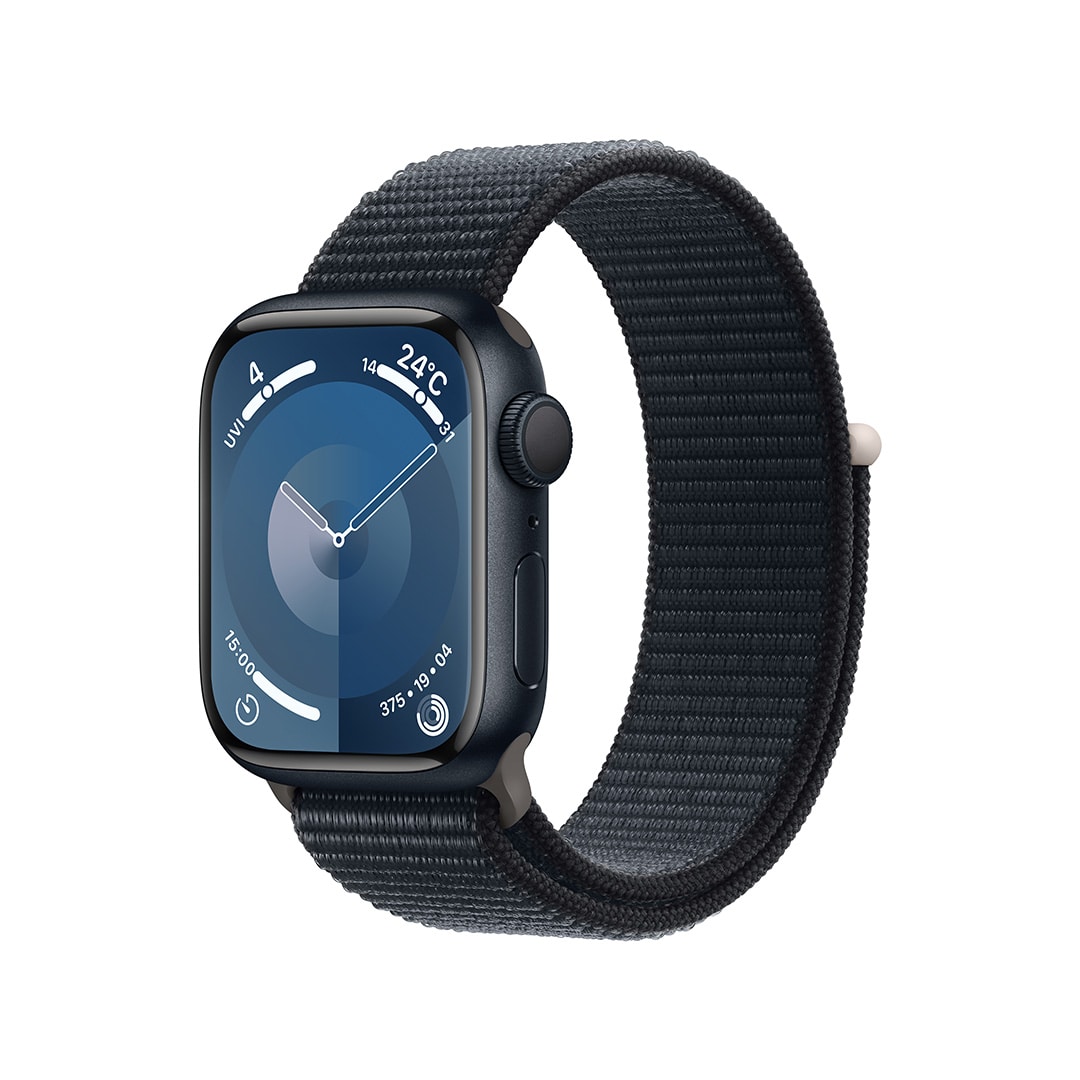 新品未開封」Apple Watch Series 9 41mm ミッドナイトアルミニウム