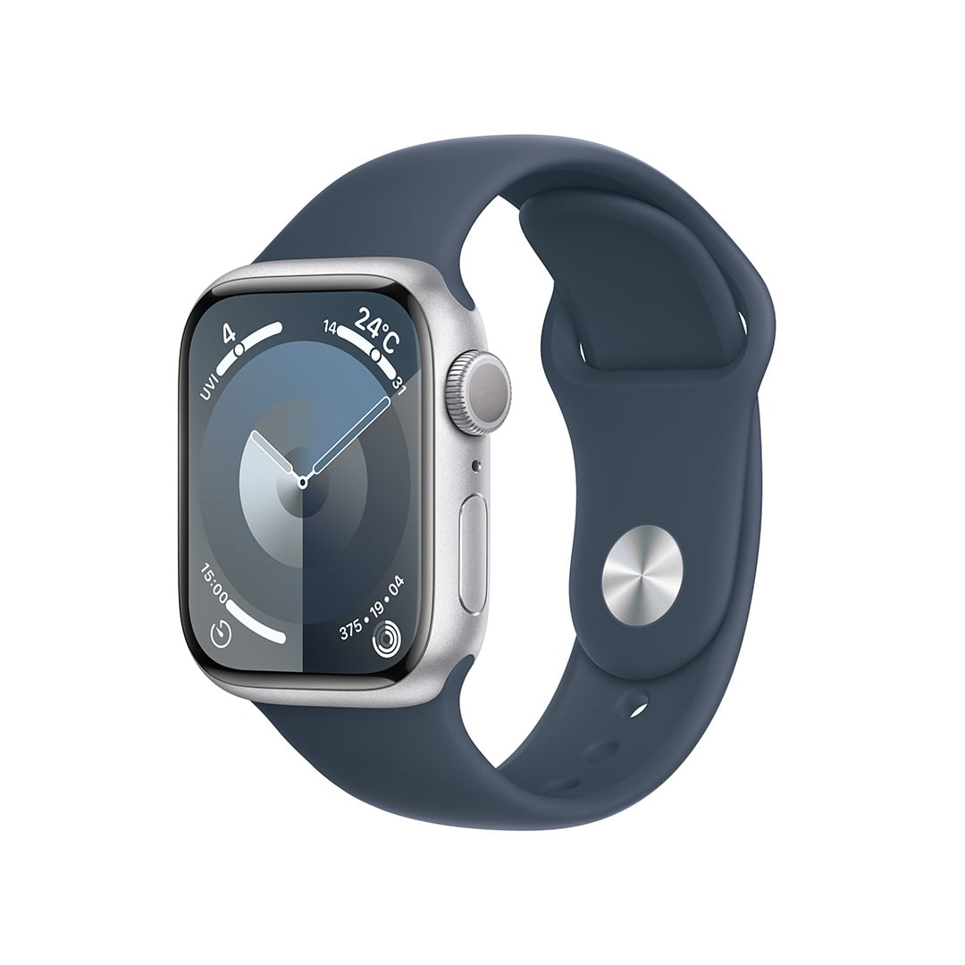 Apple Watch Series 9（GPSモデル）- 41mmシルバーアルミニウムケース ...