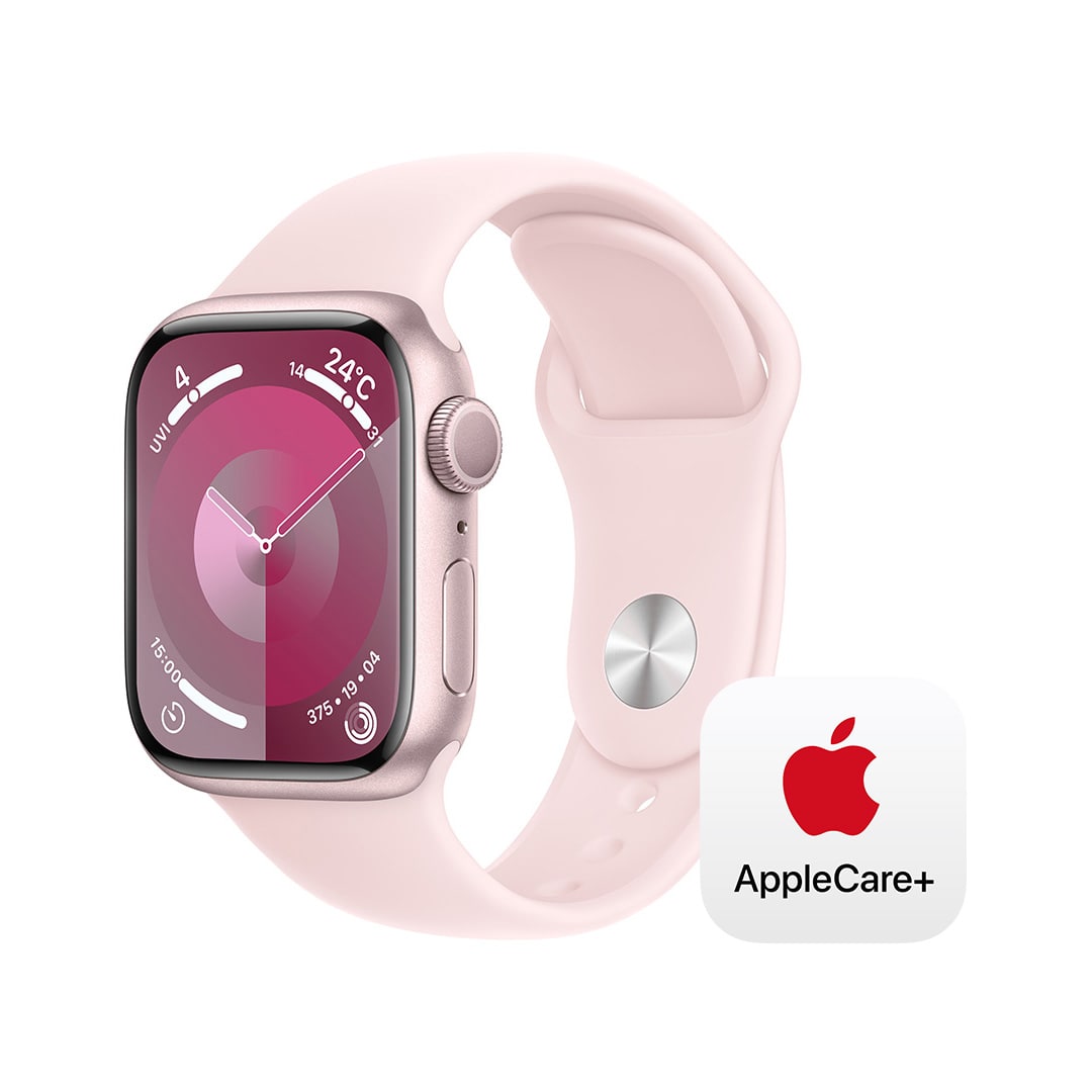 Apple Watch Series 9（GPSモデル）- 41mmピンクアルミニウムケースと ...