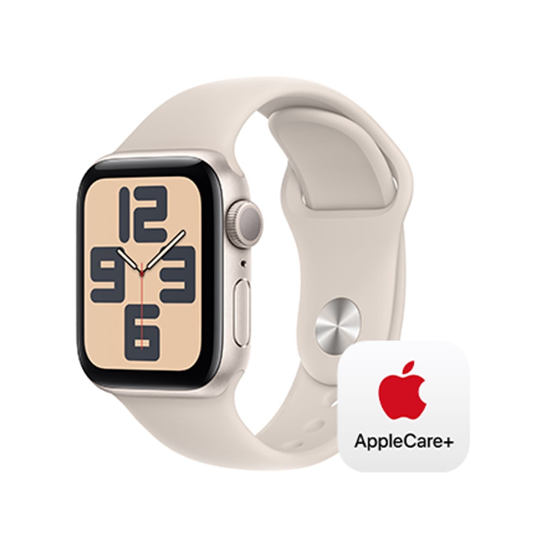 Apple Watch SE（GPSモデル）- 40mmスターライトアルミニウムケースと ...