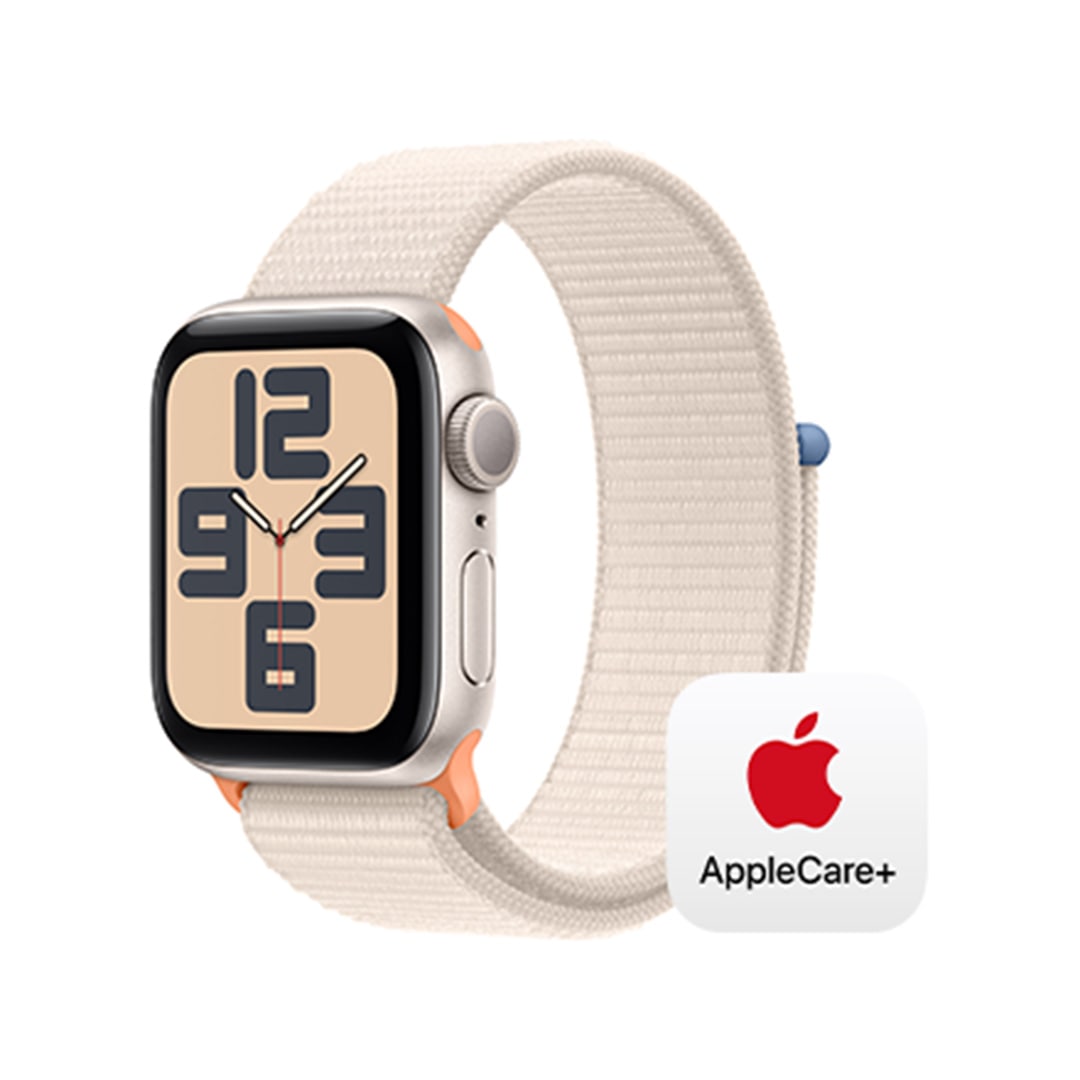 Apple watch SE 40mm GPSモデル スターライト 本体