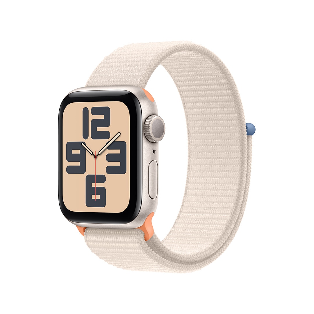 Apple Watch SE（GPSモデル）- 40mmスターライトアルミニウムケースと ...