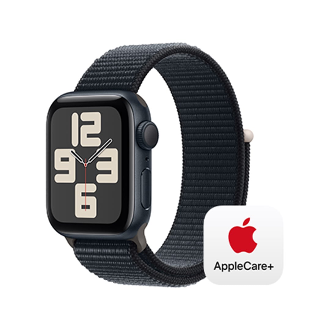 Apple Watch SE（GPSモデル）- 40mmミッドナイトアルミニウムケースとミッドナイトスポーツループ with AppleCare+:  Apple Rewards Store｜JAL Mall｜マイルがたまる・つかえる ショッピングモール