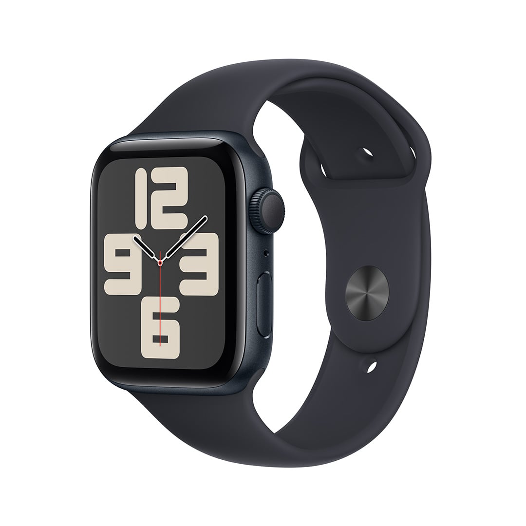 Apple Watch SE（GPSモデル）- 44mmミッドナイトアルミニウムケースとミッドナイトスポーツバンド - M/L: Apple  Rewards Store｜JAL Mall