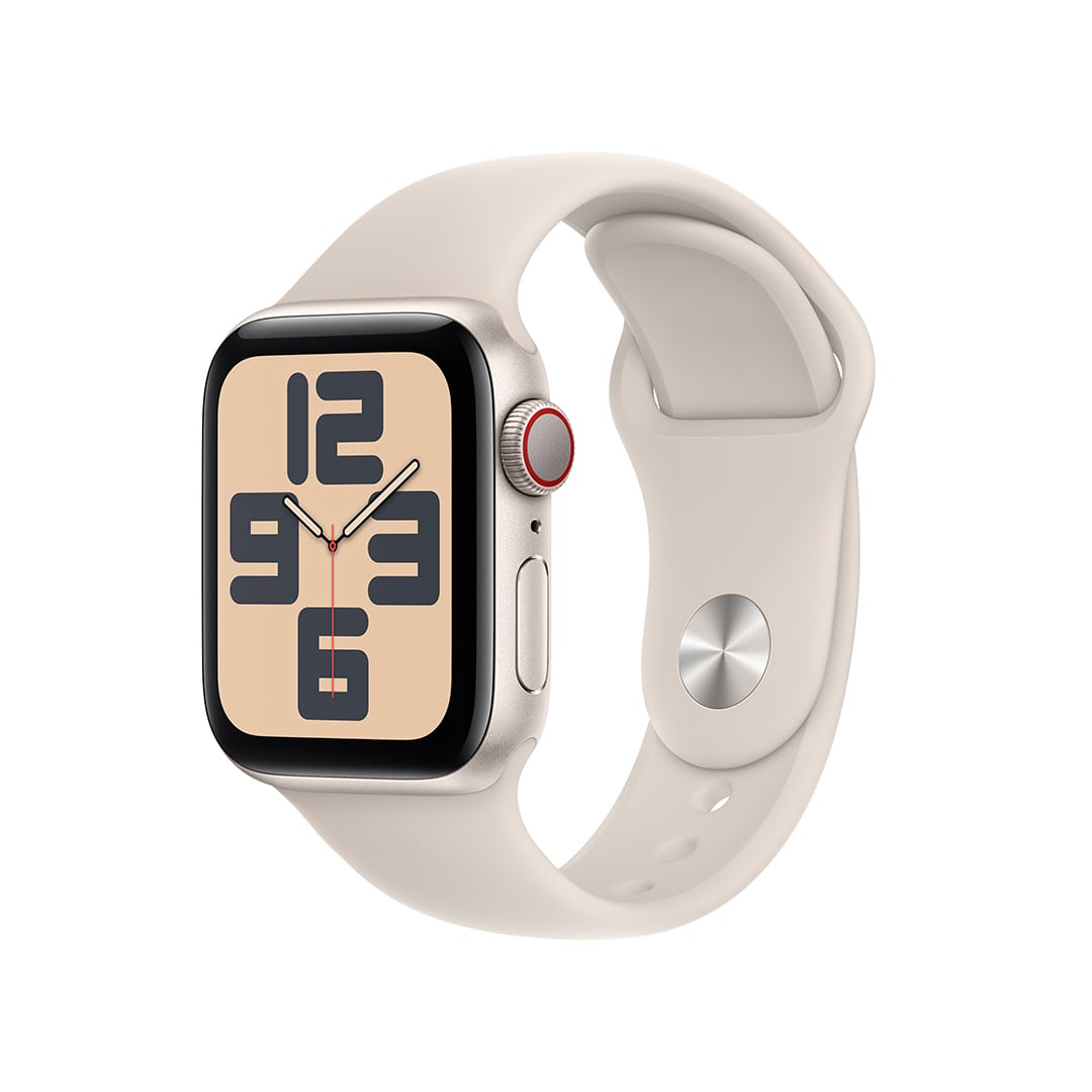Apple Watch SE（GPS + Cellularモデル）- 40mmスターライト 