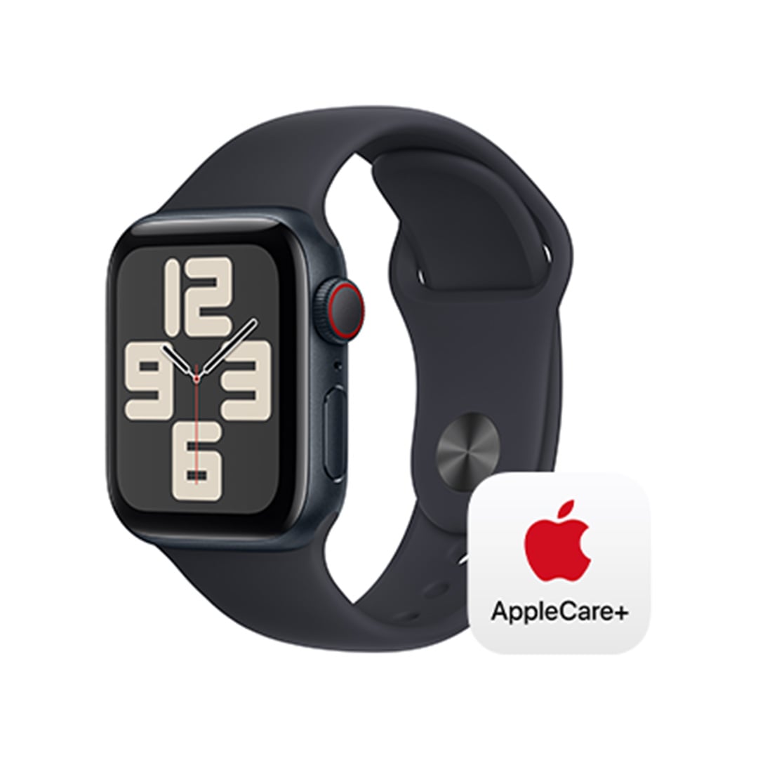Apple Watch SE（GPS + Cellularモデル）- 40mmミッドナイト ...