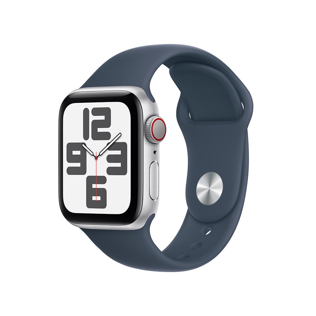 メンズ【美品】Apple Watch SE（第2世代）セルラーモデル アルミニウム