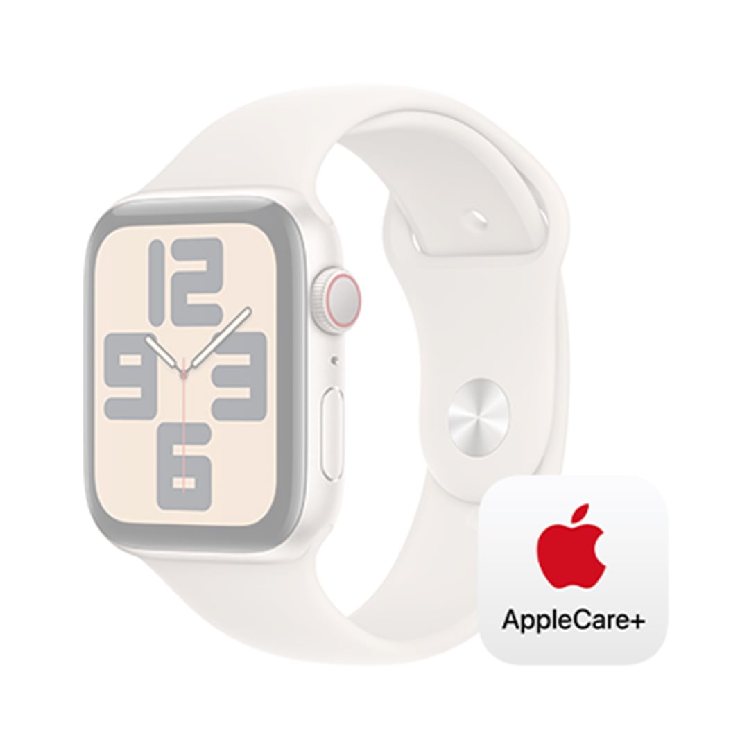 Apple Watch SE（GPS + Cellularモデル）- 44mmスターライト