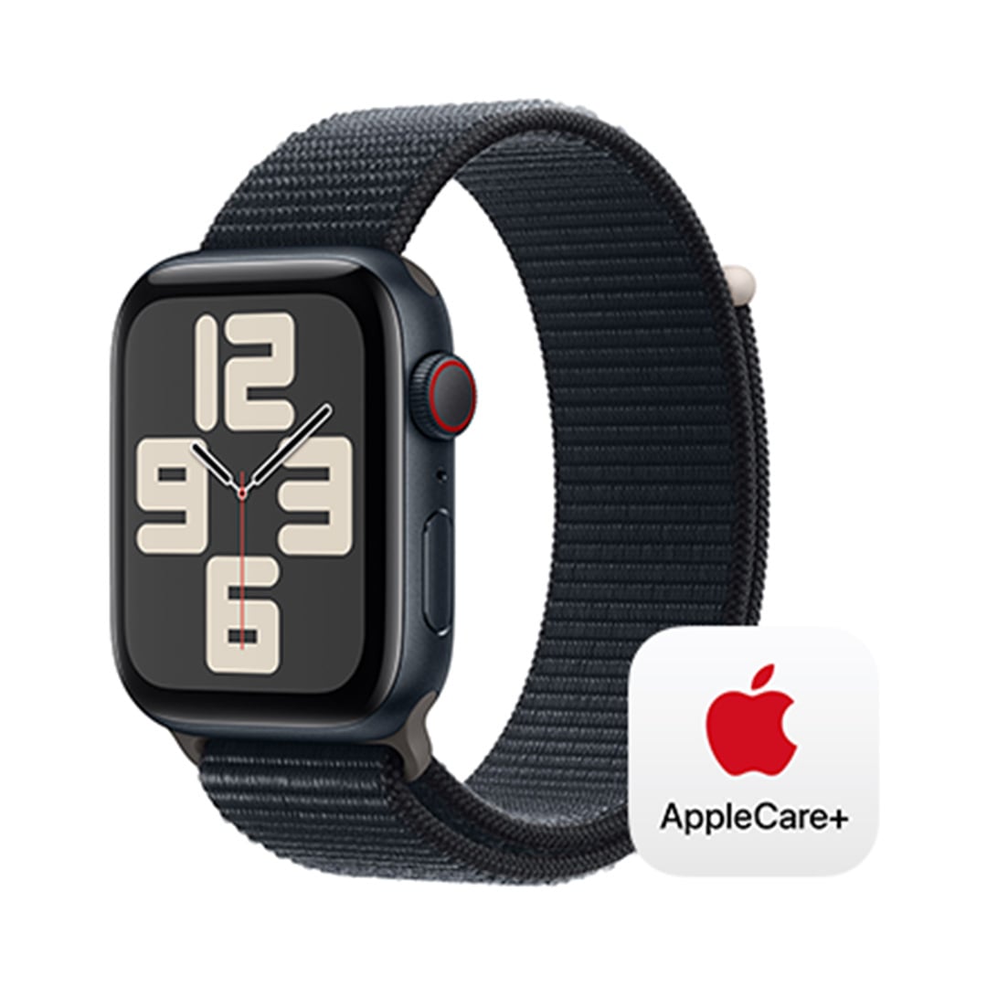 Apple Watch SE（GPS + Cellularモデル）- 44mmミッドナイト 