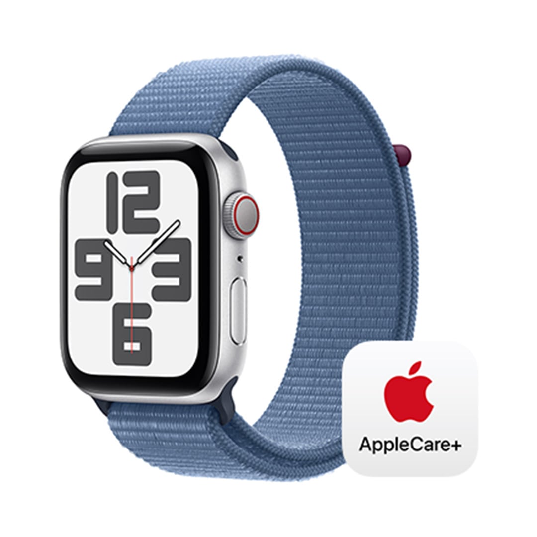 Apple Watch SE（GPS + Cellularモデル）- 44mmシルバーアルミニウム 
