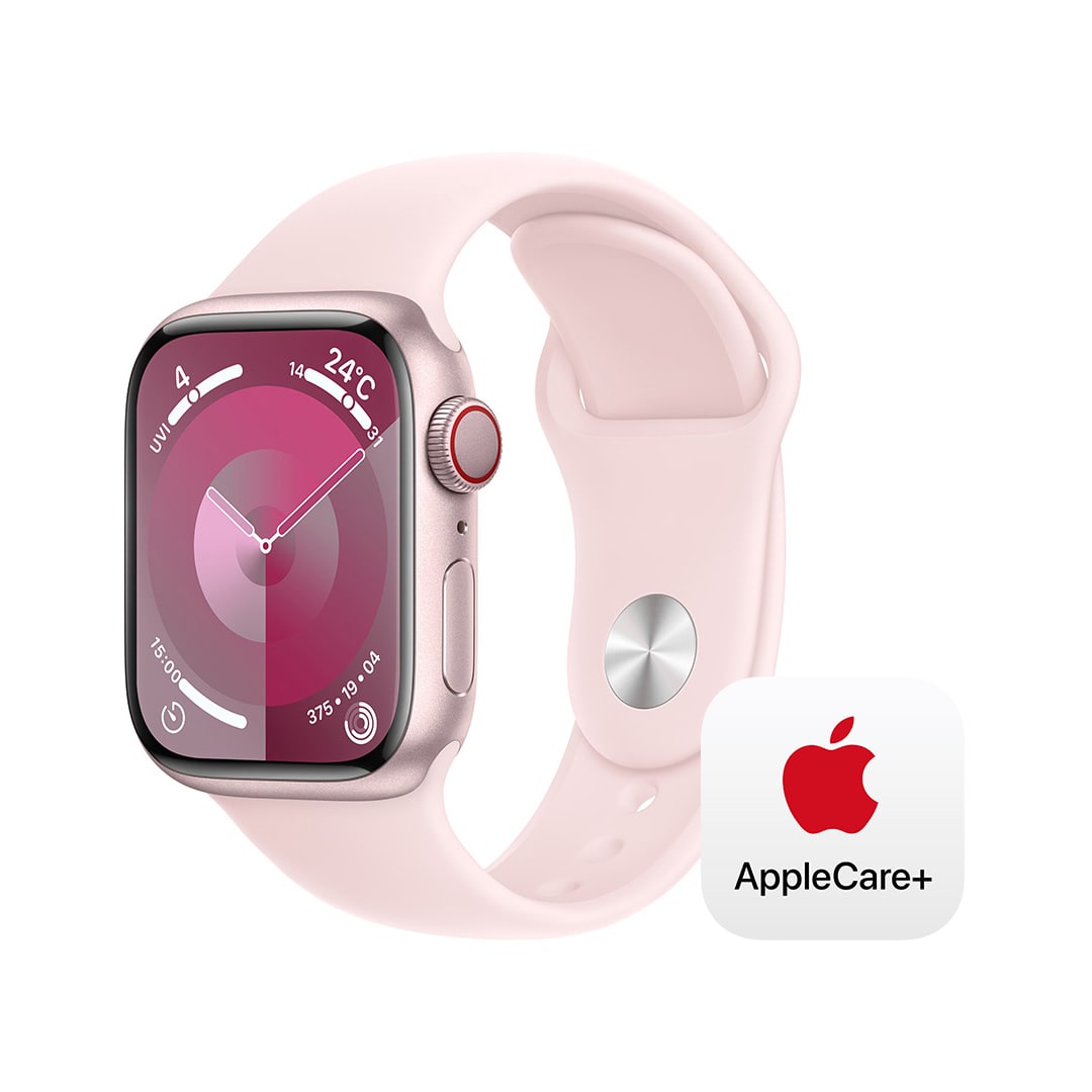 Apple Watch series3 セルラー アップルケア付スマートフォン/携帯電話 - スマートフォン本体