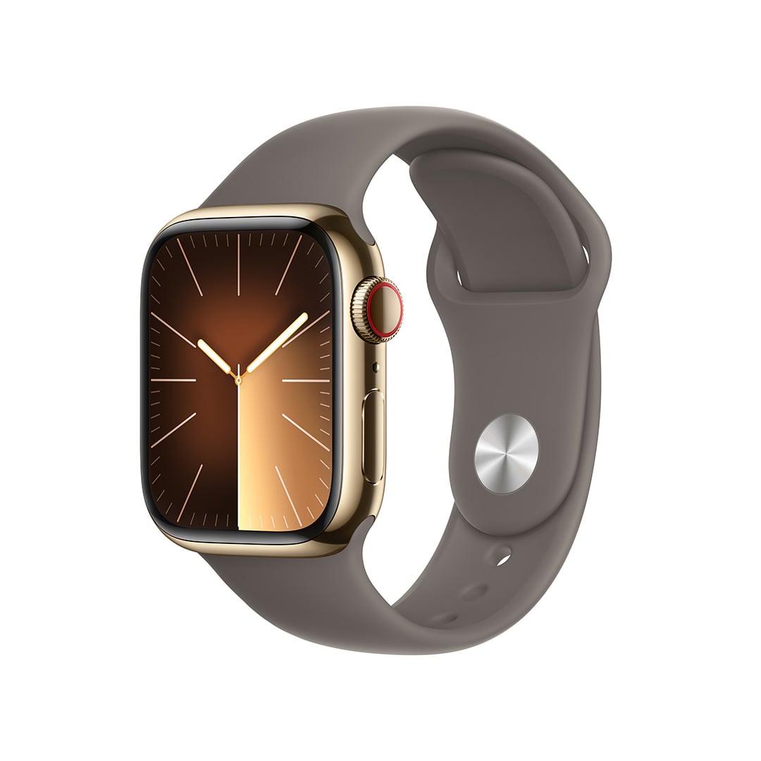 Apple Watch Series 9（GPS + Cellularモデル）- 41mmゴールド ...