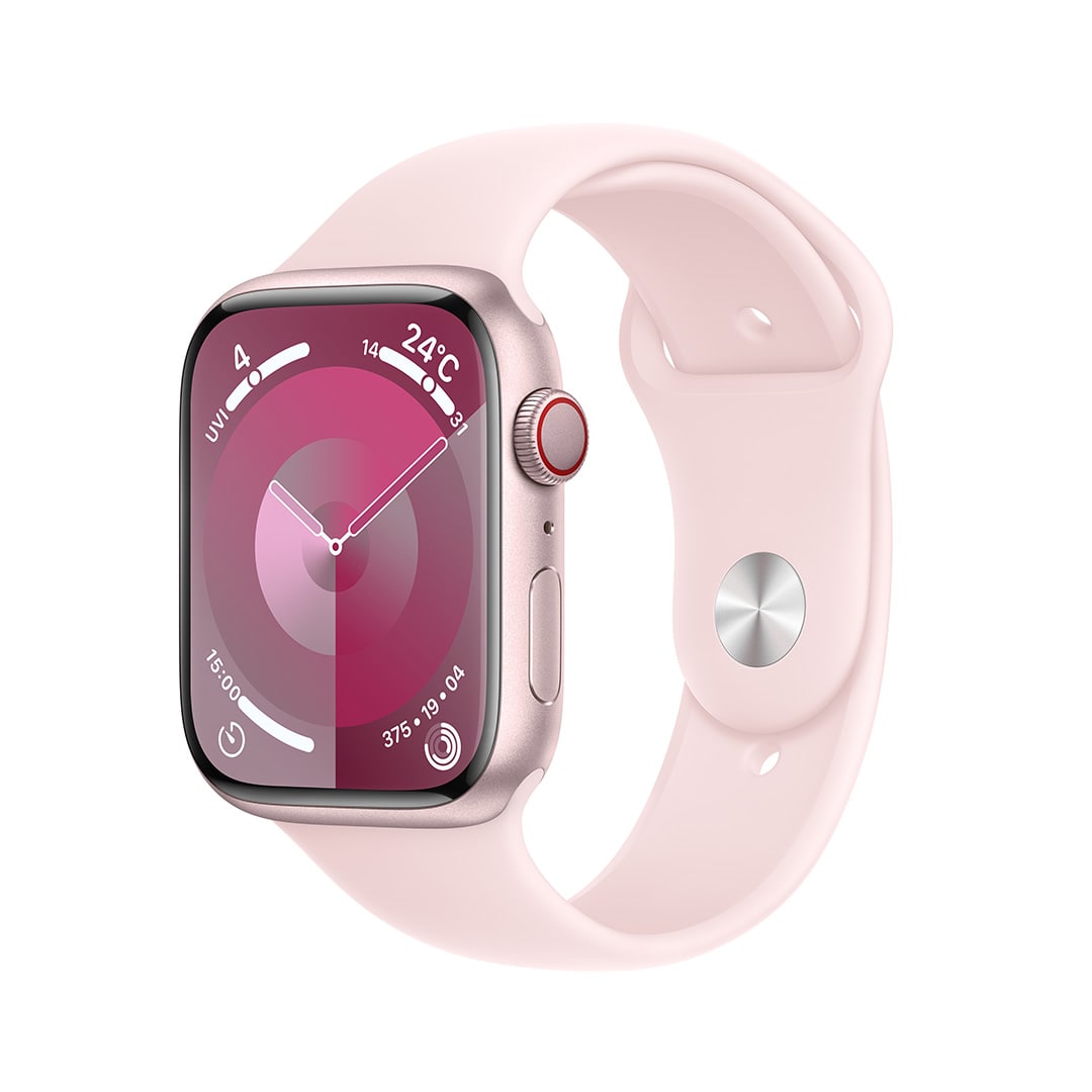 Apple Watch Series 9（GPS + Cellularモデル）- 45mmピンク