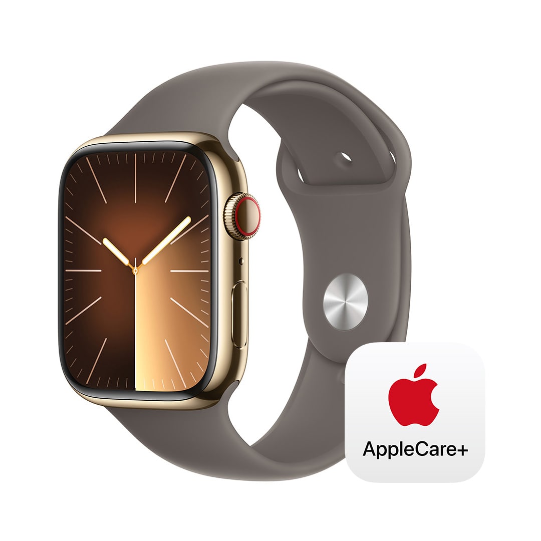 Apple Watch series5 44mmステンレス セルラーモデル時計 - 腕時計 