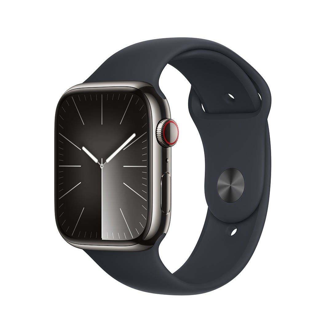 Apple Watch Series 9（GPS + Cellularモデル）- 45mmグラファイト ...