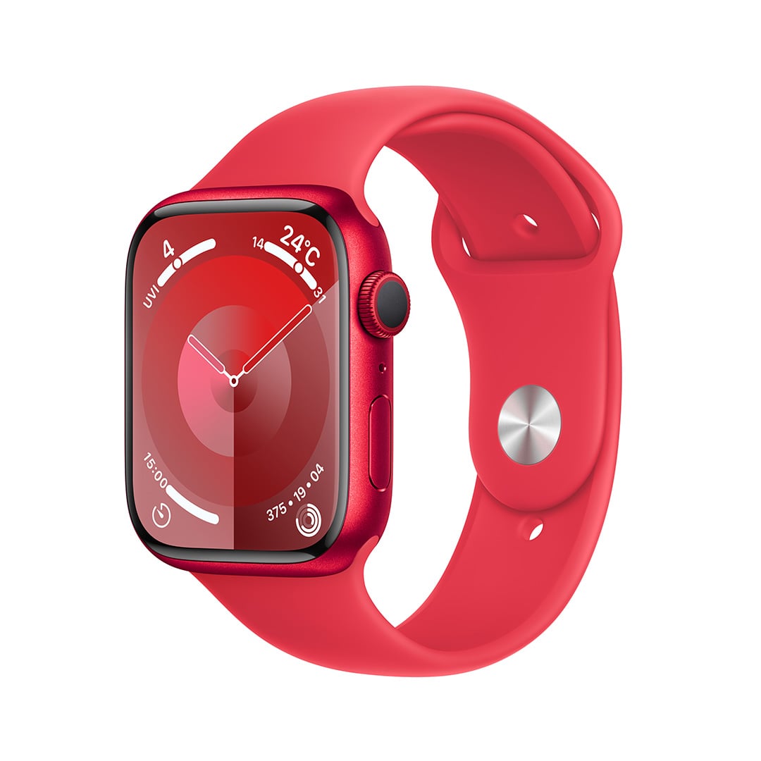 Apple Watch Series 9（GPSモデル）- 45mm (PRODUCT)RED