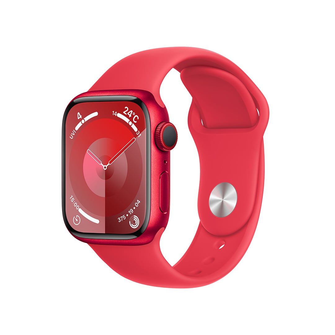 Apple Watch Series 9（GPS + Cellularモデル）- 41mm (PRODUCT)RED ...