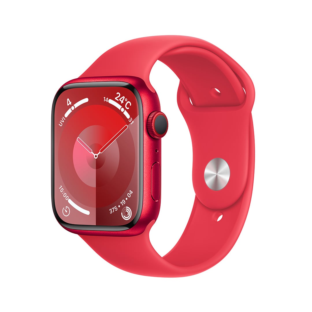 Apple Watch Series 7 45mm REDアルミニウムケース