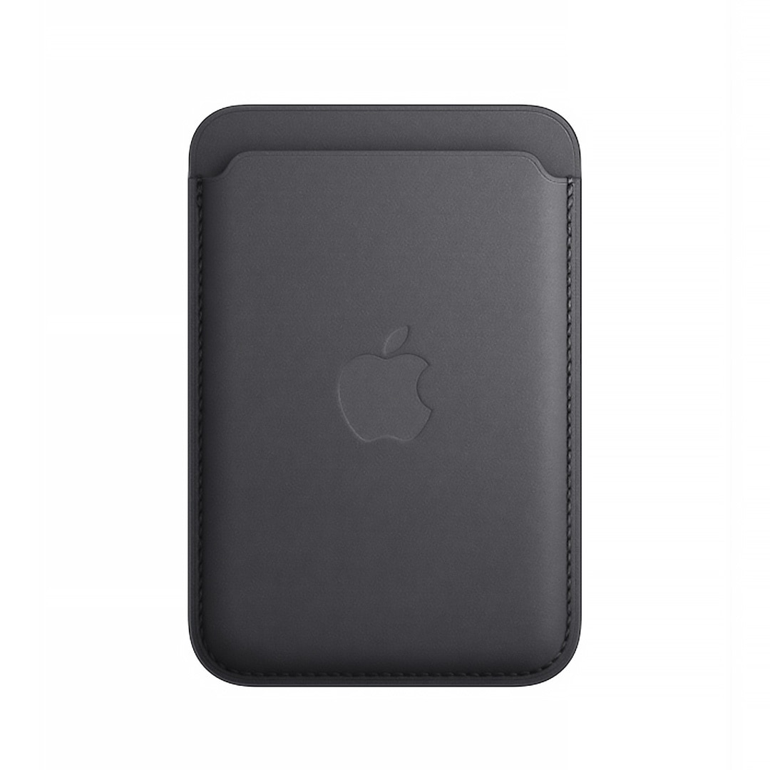 MagSafe対応 iPhoneファインウーブンウォレット　ブラック