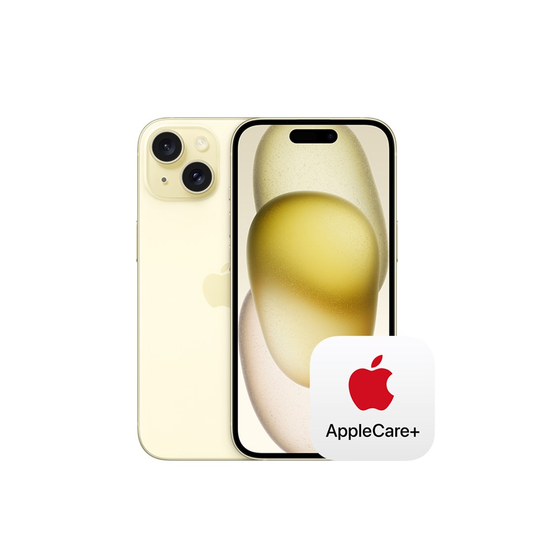 iPhone 15 512GB イエロー with AppleCare+: Apple Rewards Store｜JAL 