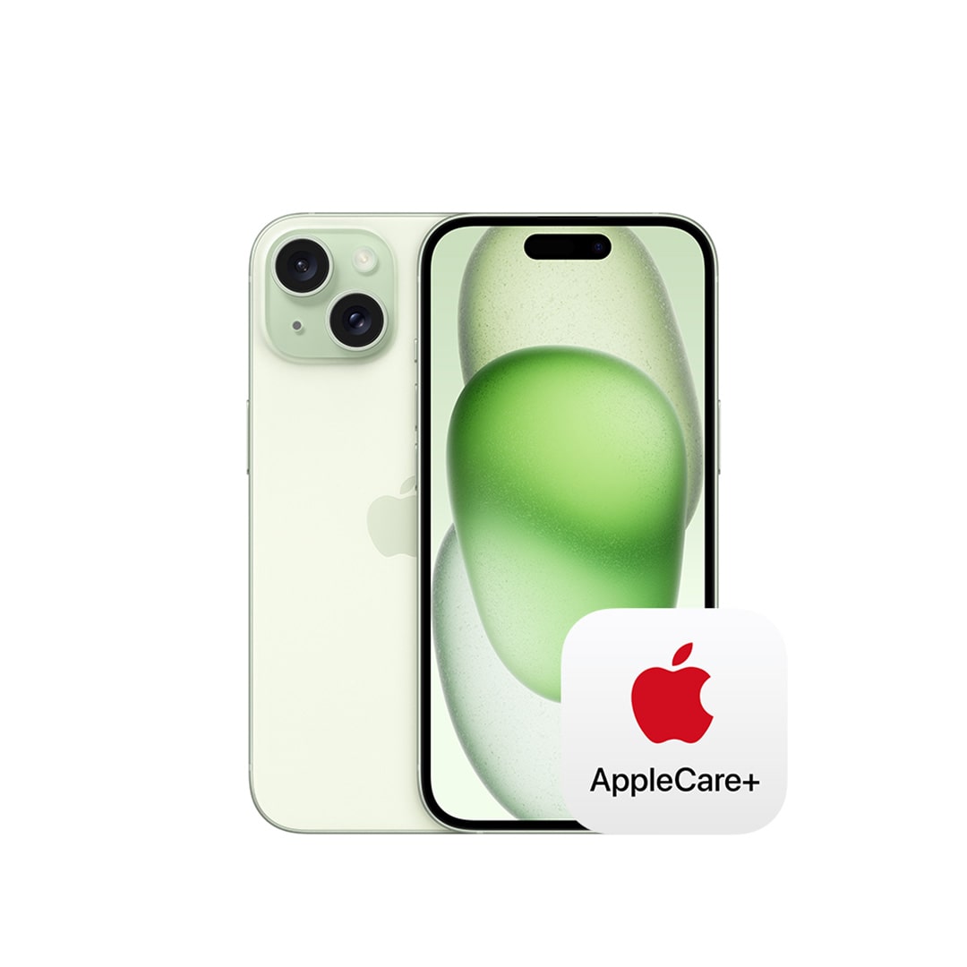 iPhone 15 512GB グリーン with AppleCare+: Apple Rewards Store｜JAL  Mall｜マイルがたまる・つかえる ショッピングモール