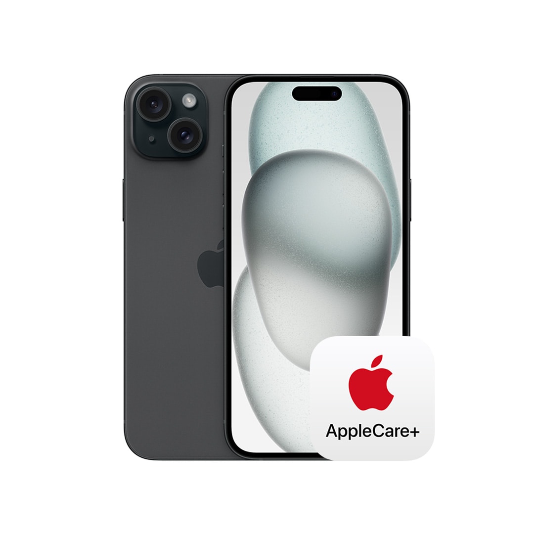 iPhone 15 Plus 256GB ブラック with AppleCare+: Apple Rewards Store 