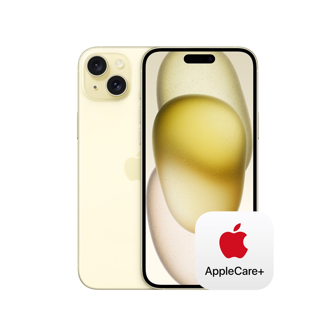 iPhone 15 Plus 256GB イエロー with AppleCare+: Apple Rewards Store 