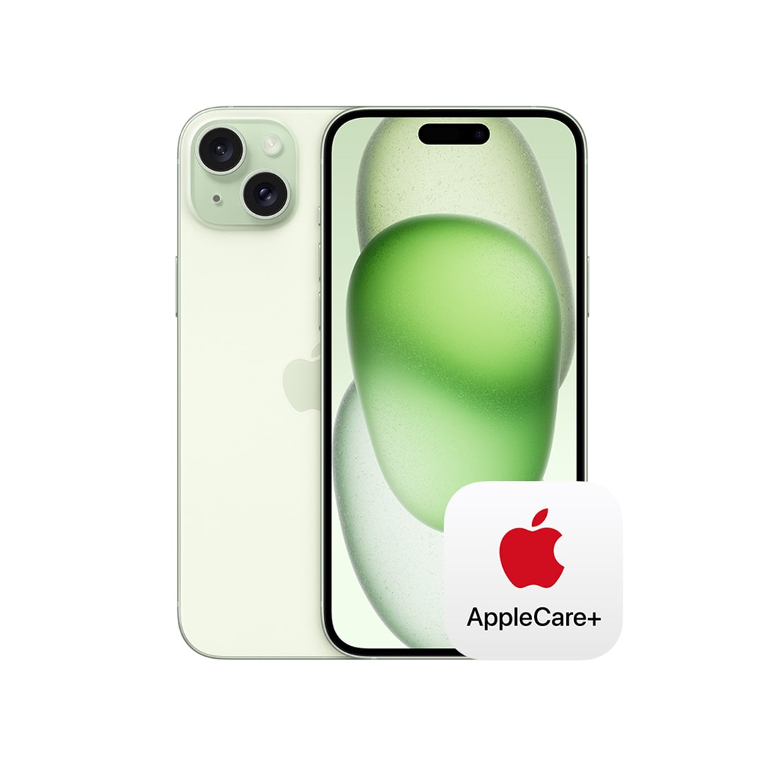 iPhone 15 Plus 256GB グリーン with AppleCare+: Apple Rewards Store｜JAL  Mall｜マイルがたまる・つかえる ショッピングモール