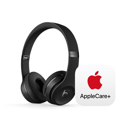 Beats Solo3 Wirelessヘッドフォン - ブラック with AppleCare+: Apple 