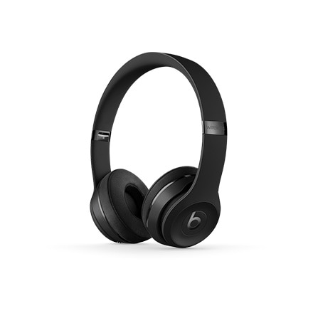 Beats Solo3 Wirelessヘッドフォン - ブラック: Apple Rewards Store