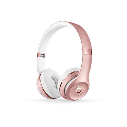 Beats Solo3 Wirelessヘッドフォン - ローズゴールド: Apple Rewards