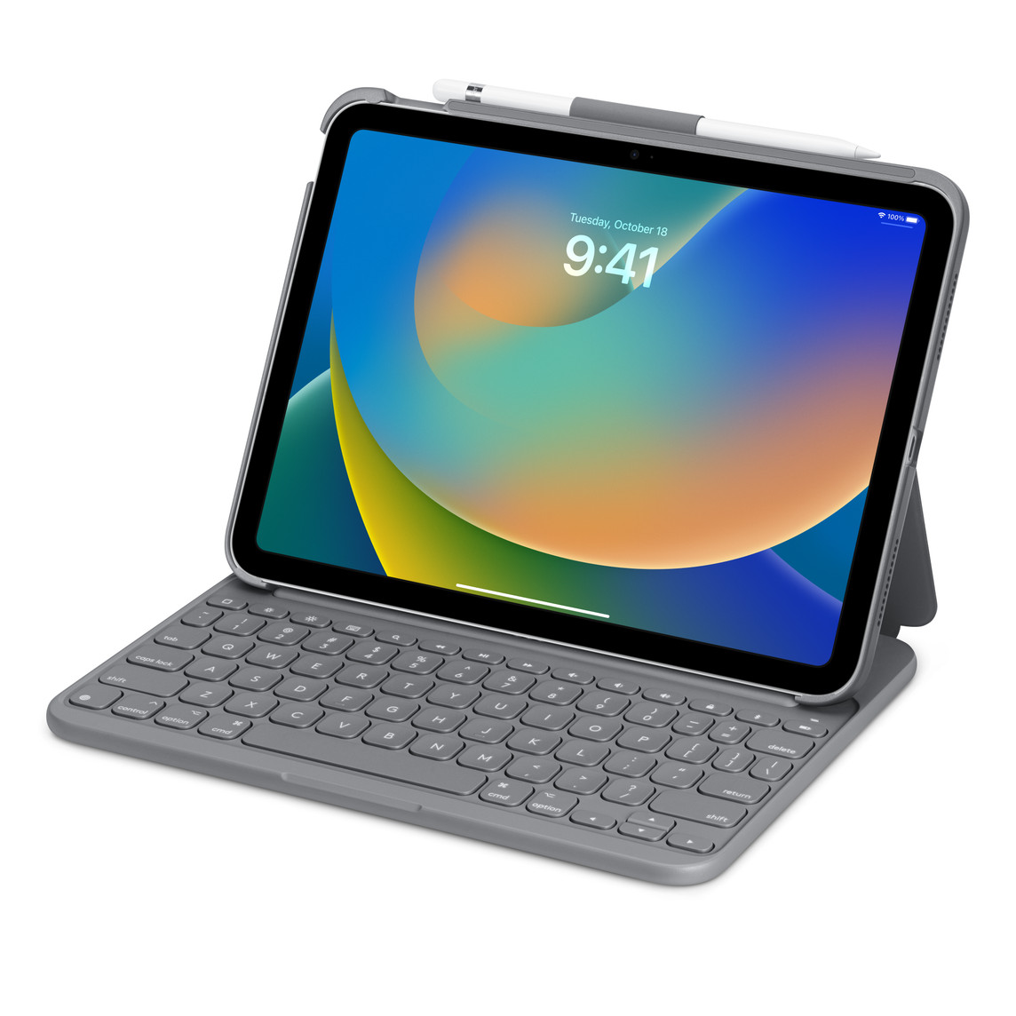 Logicool Slim Folio Keyboard for iPad（第10世代）