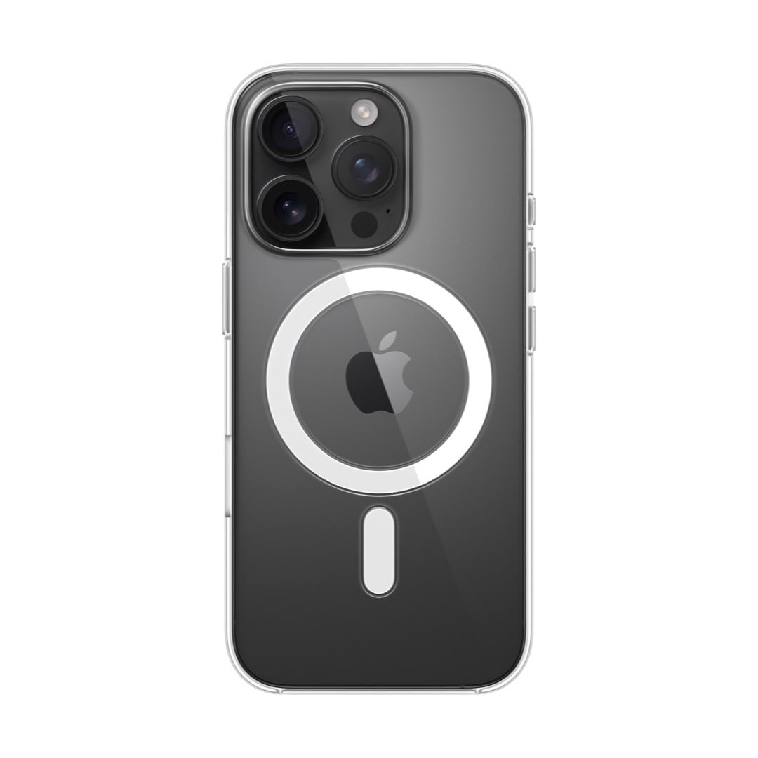 MagSafe対応iPhone 16 Proクリアケース