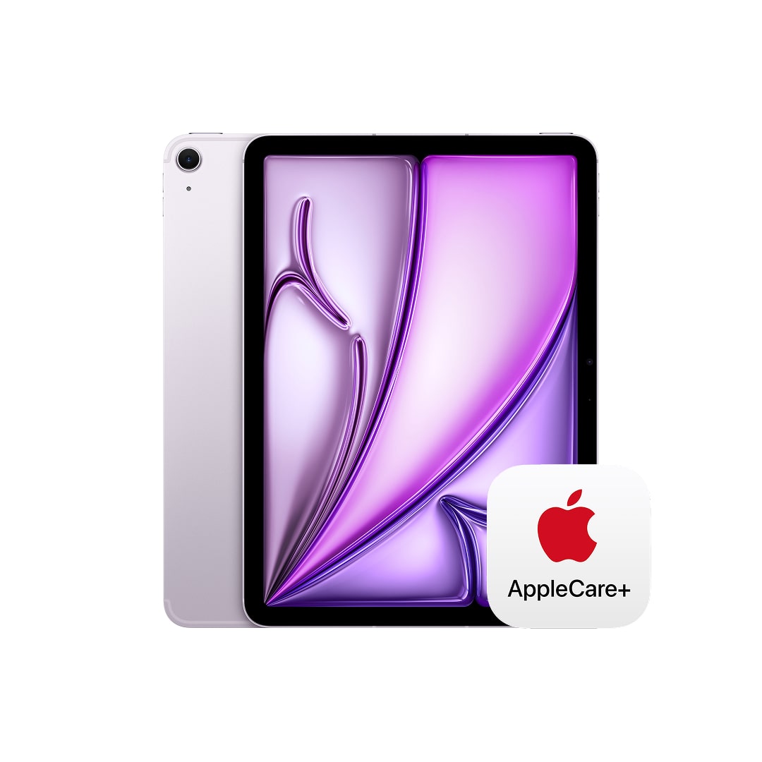 11インチiPad Air Wi-Fi + Cellularモデル 1TB - パープル with AppleCare+