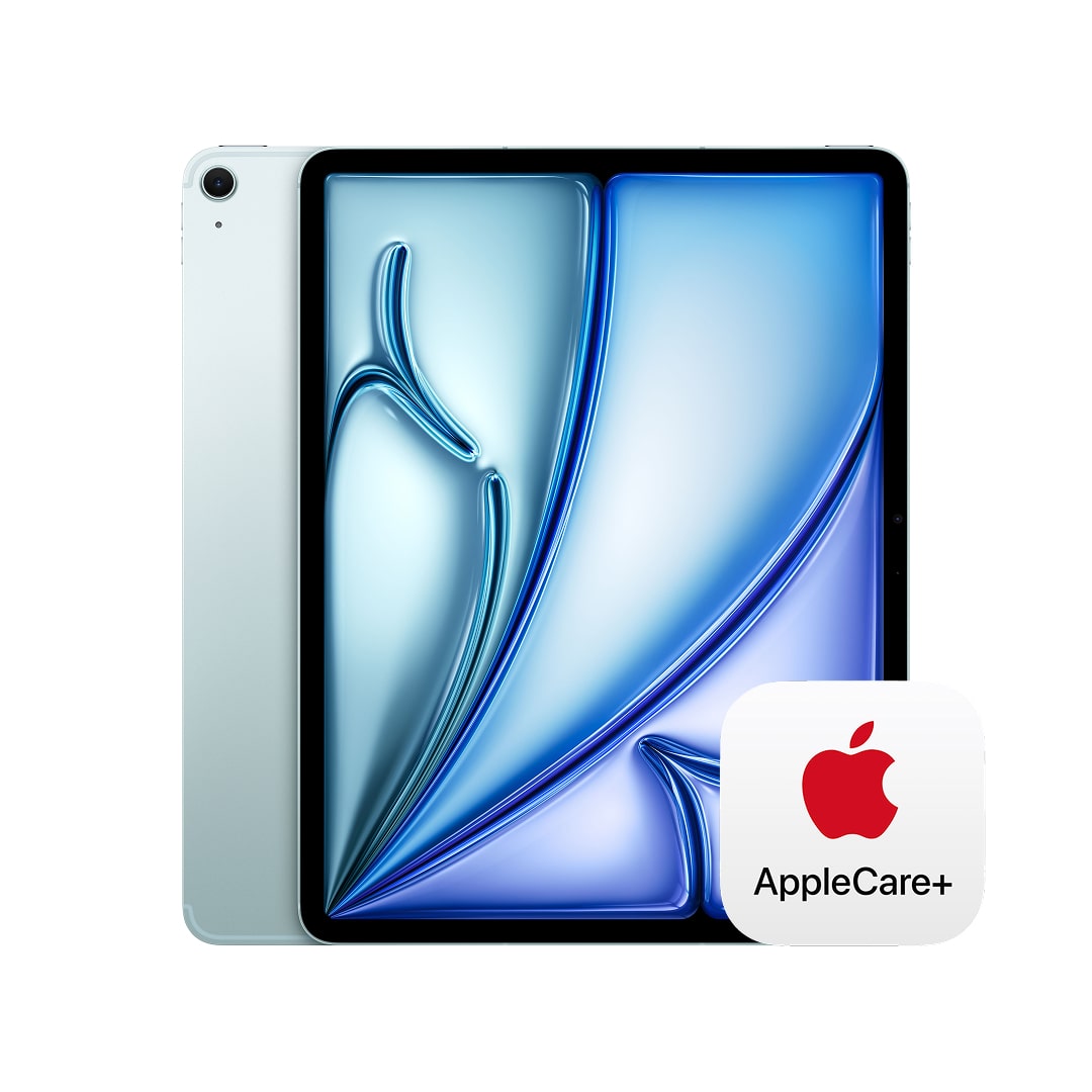 13インチiPad Air Wi-Fi + Cellularモデル 128GB - ブルー with AppleCare+