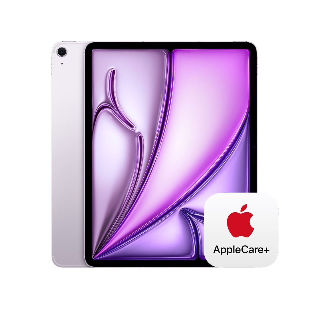 13インチiPad Air Wi-Fi + Cellularモデル 128GB - パープル with AppleCare+