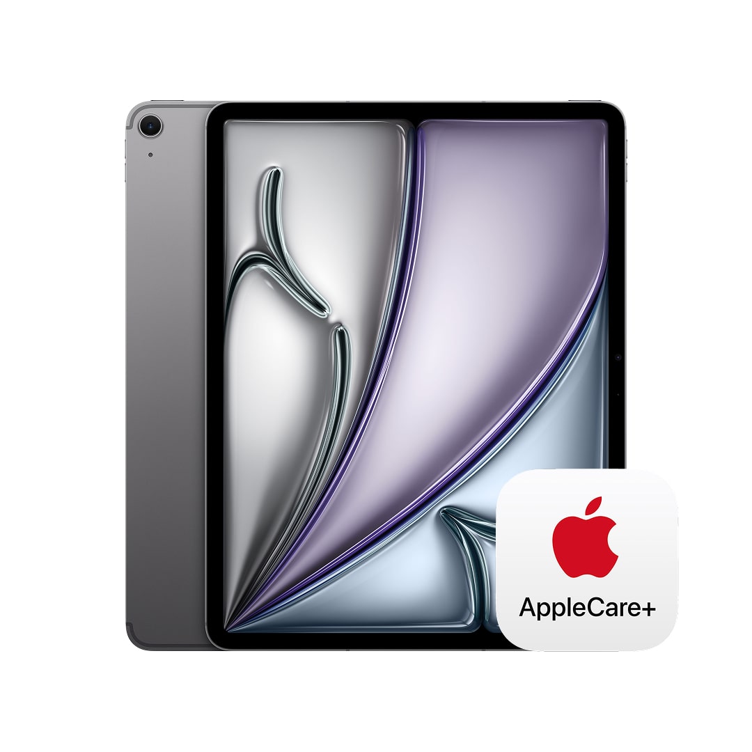 13インチiPad Air Wi-Fi + Cellularモデル 256GB - スペースグレイ with AppleCare+