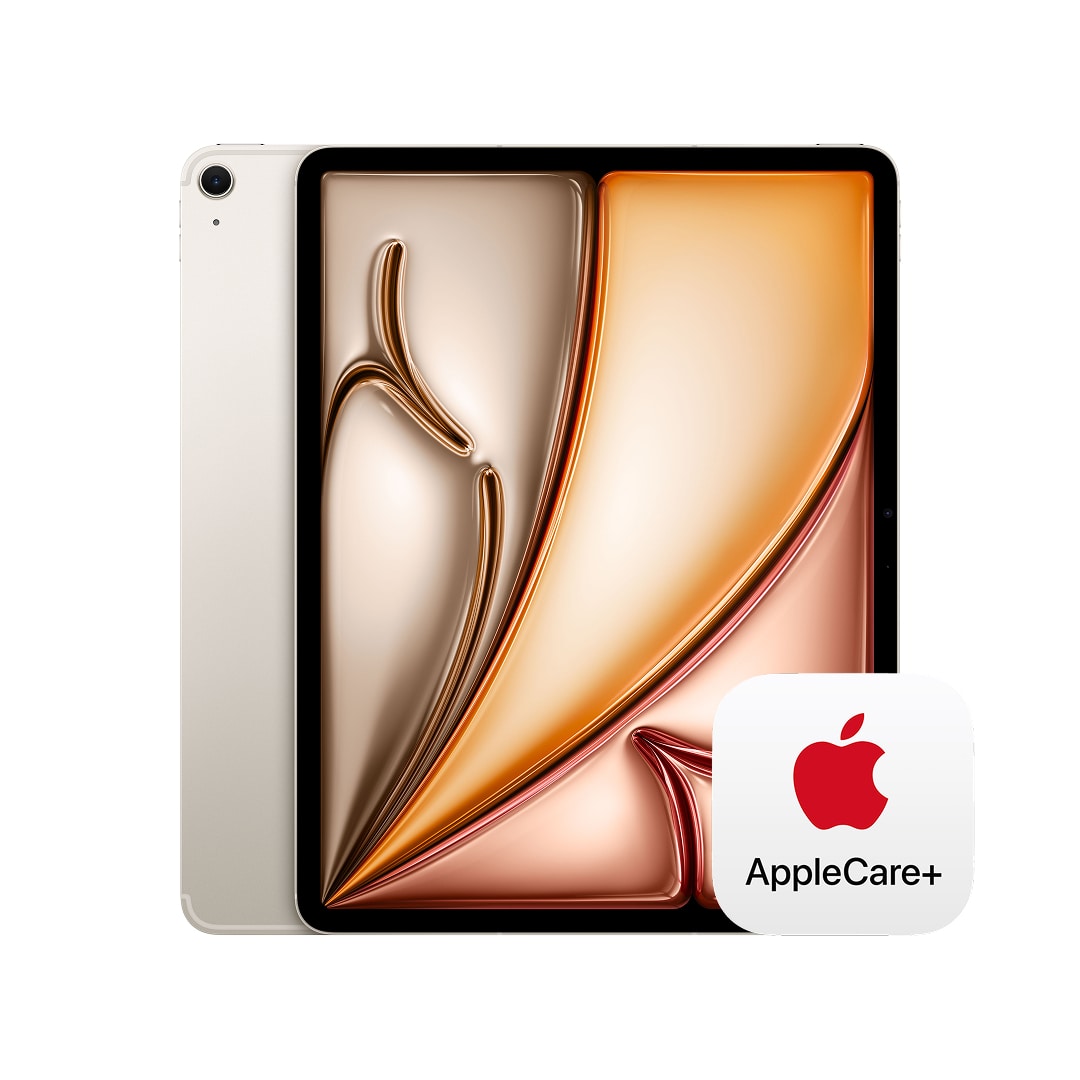 13インチiPad Air Wi-Fi + Cellularモデル 256GB - スターライト with AppleCare+