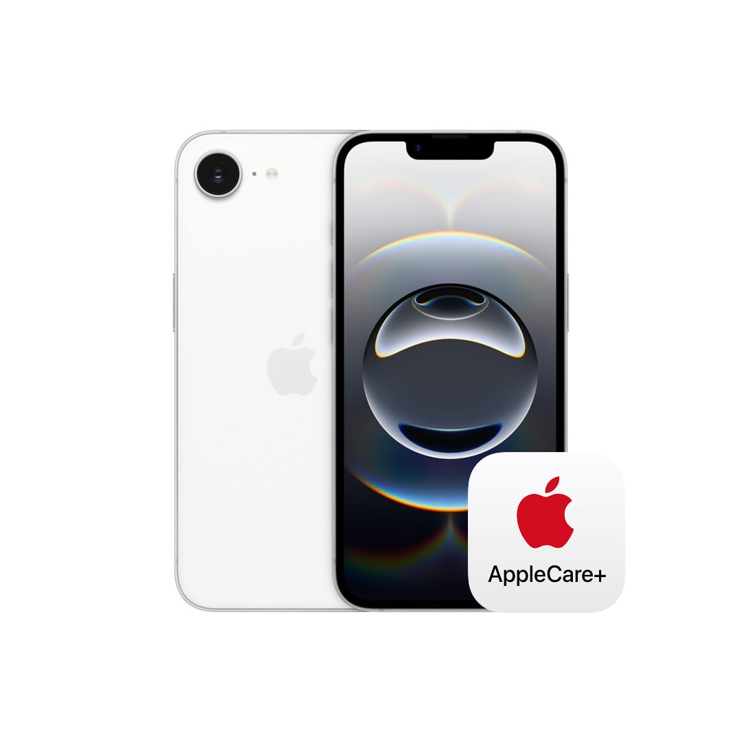 iPhone 16e 128GB ホワイト with AppleCare+