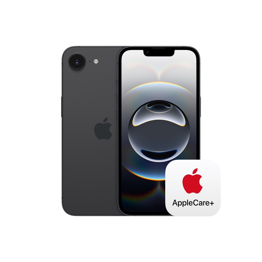 iPhone 16e 512GB ブラック with AppleCare+