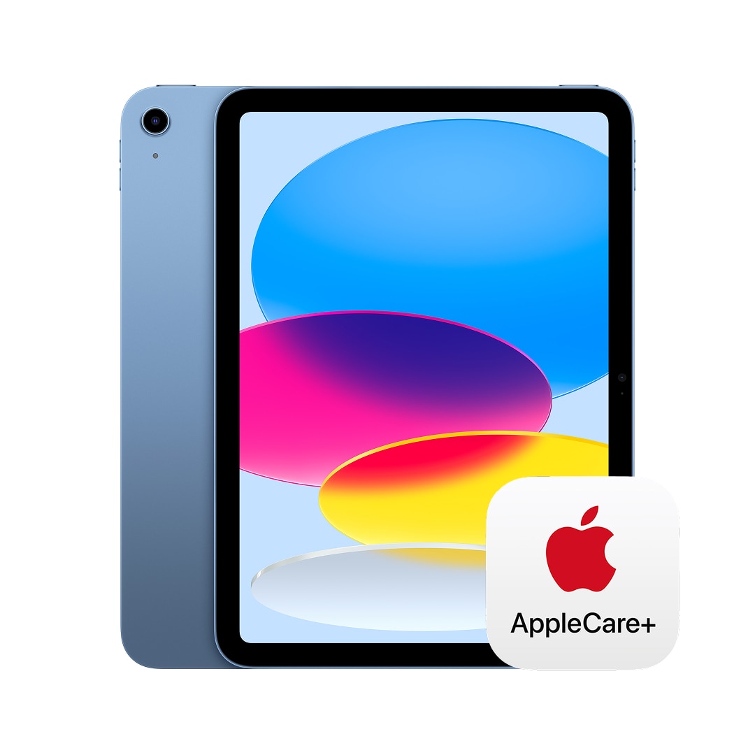 iPad Wi-Fiモデル 128GB - ブルー with AppleCare+
