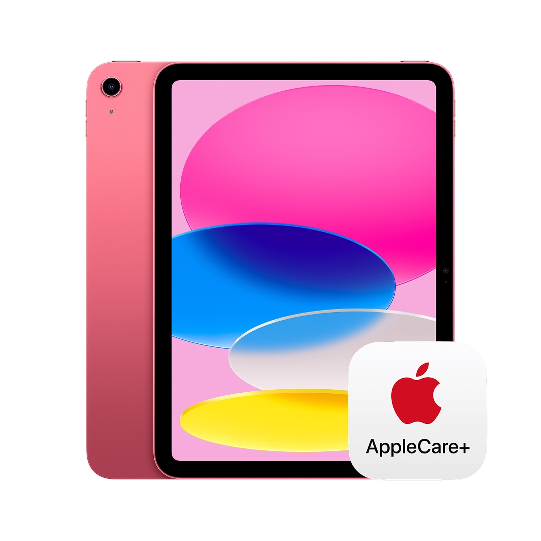 iPad Wi-Fiモデル 512GB - ピンク with AppleCare+