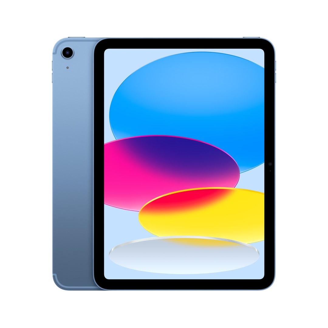 iPad Wi-Fi + Cellularモデル 512GB - ブルー