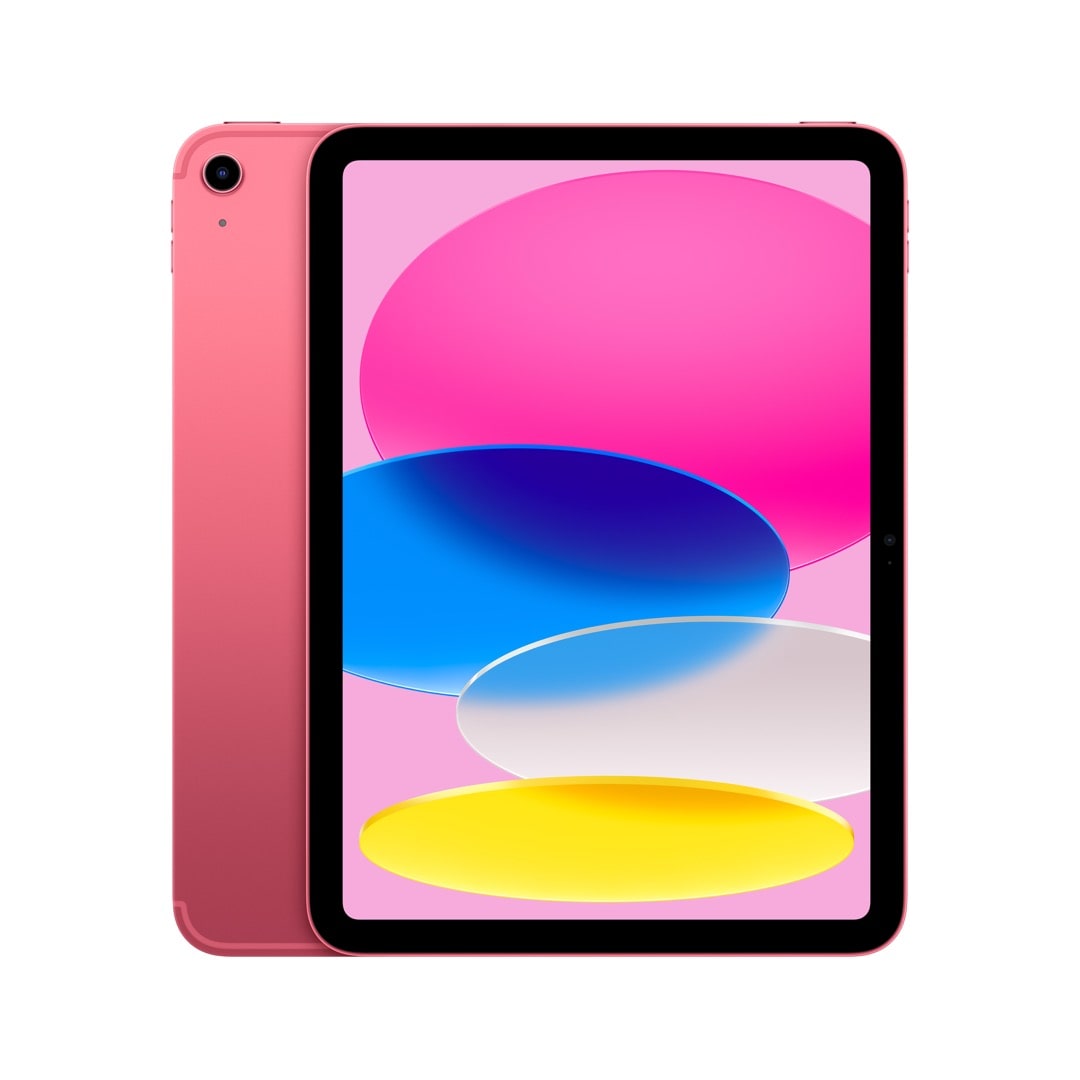 iPad Wi-Fi + Cellularモデル 512GB - ピンク