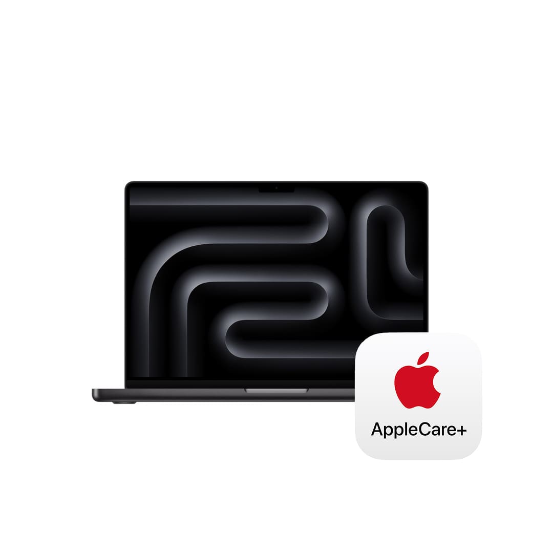 14インチMacBook Pro: 10コアCPUと10コアGPUを搭載したApple M5チップ, 24GB, 1TB SSD - スペースブラック with AppleCare+