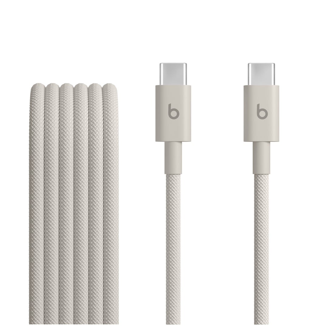 Beats USB-C - USB-C 編み込み式充電ケーブル（1.5m）- サージストーン