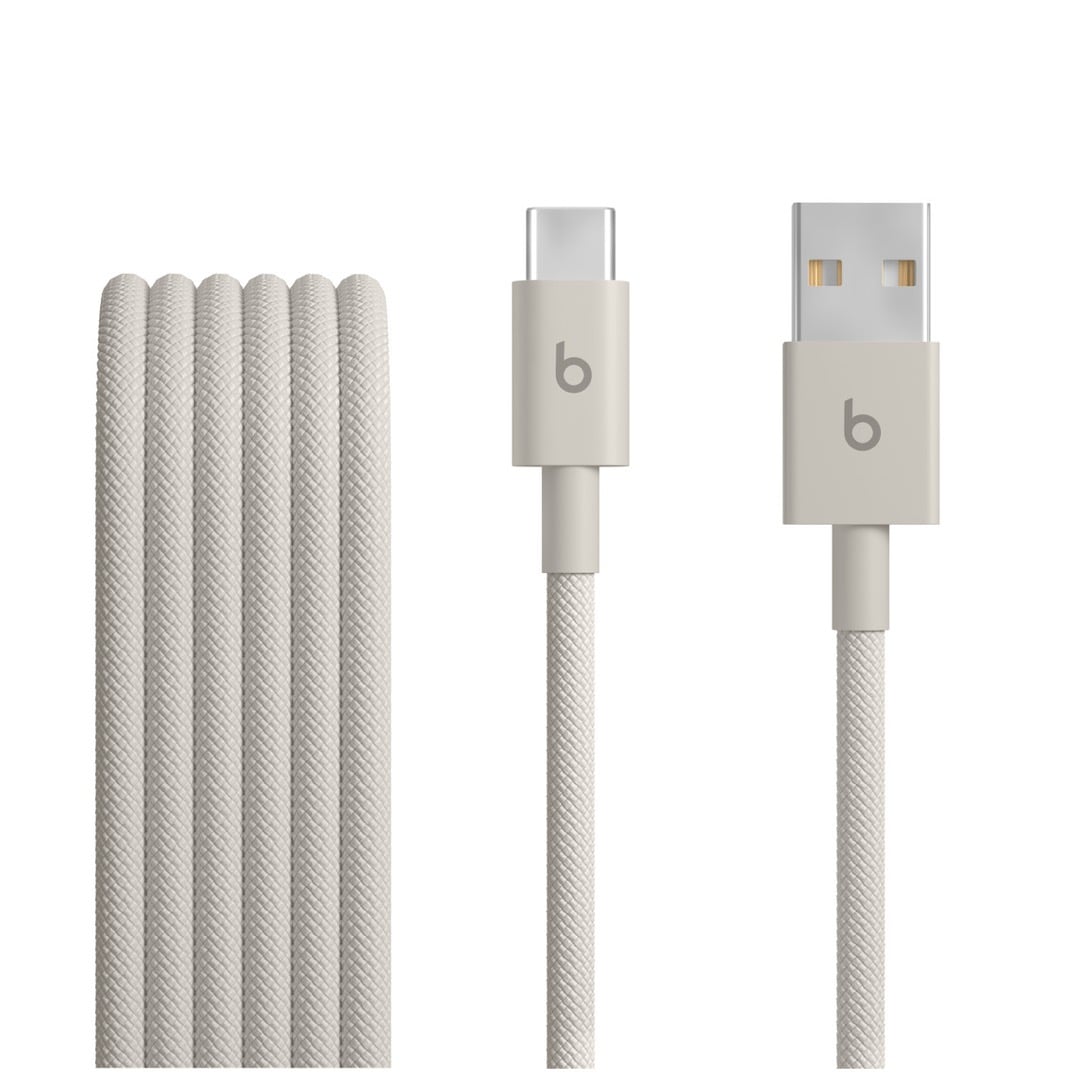 Beats USB-A - USB-C 編み込み式充電ケーブル（1.5m）- サージストーン