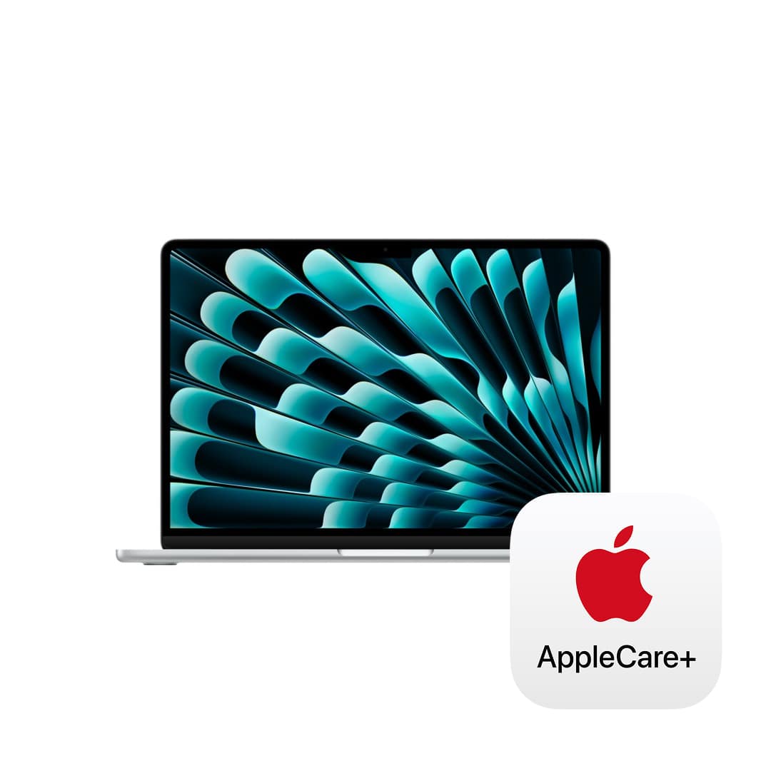 13インチMacBook Air: 10コアCPUと10コアGPUを搭載したApple M5チップ, 16GB, 4TB SSD - シルバーwith AppleCare+